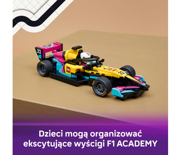 LEGO SPEED CHAMPIONS 77258 Bolid F1 ACADEMY™ LEGO® - 1518050 - zdjęcie 6